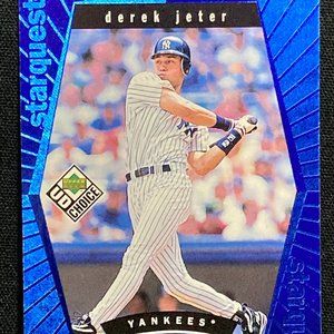DEREK JETER 1991 UPPER DECK #SQ4